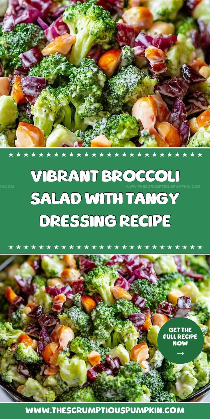 Easy Broccoli Salad: Crowd-Pleasing Recipe with Bacon & Creamy Dressing